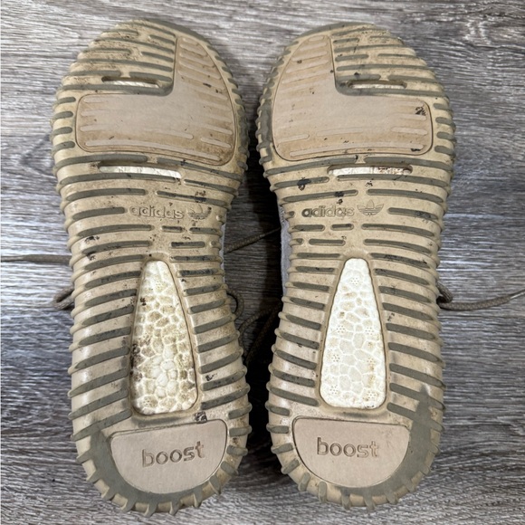 Adidas Yeezy Boost 350 Oxford Tan Used Worn Sz:11 Streetwear Minimalist Y2K - Picture 4 of 9